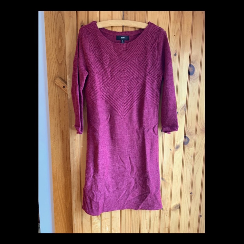 mossimo sweater dress!